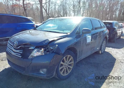 2010 Toyota Venza z USA, uszkodzony, nr VIN 4T3BA3BB3AU010444